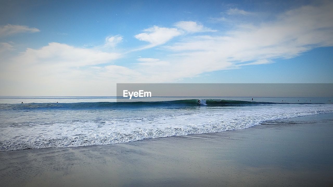 SCENIC VIEW OF BEACH