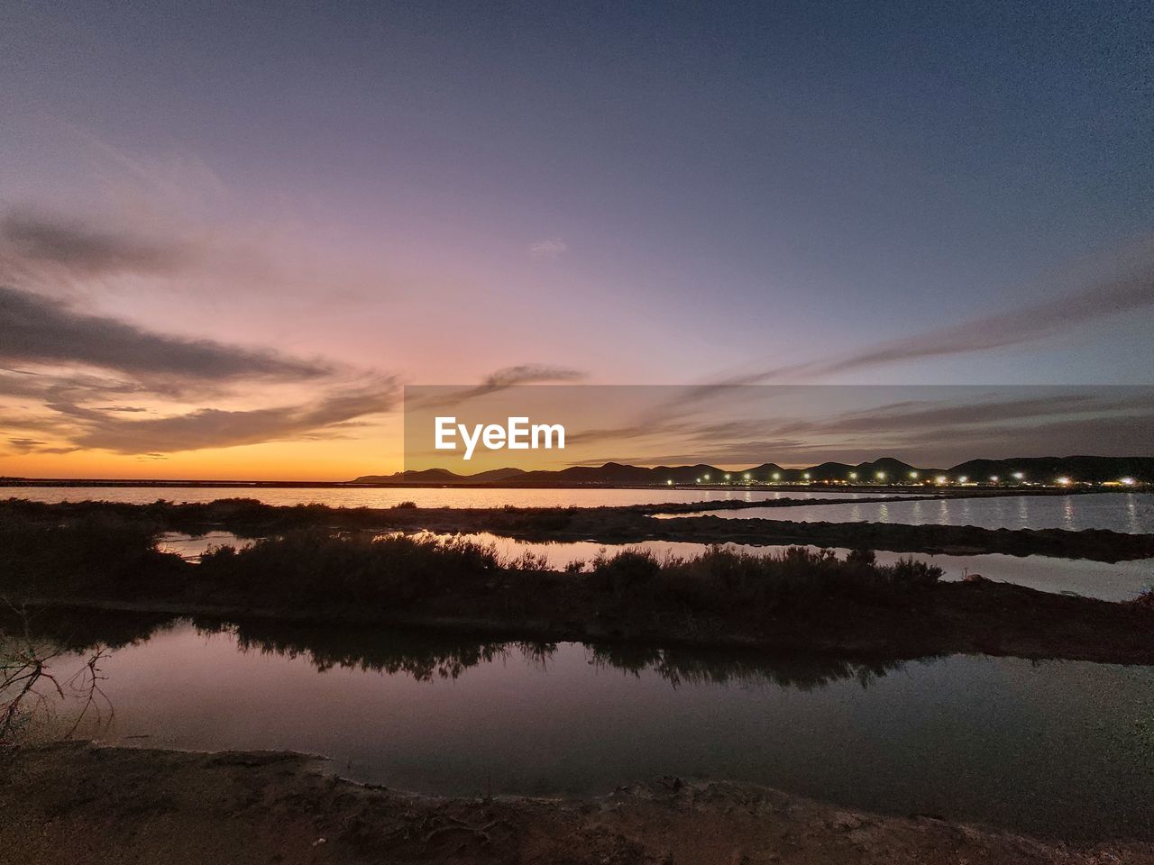 Ibiza, ses salines and airport 