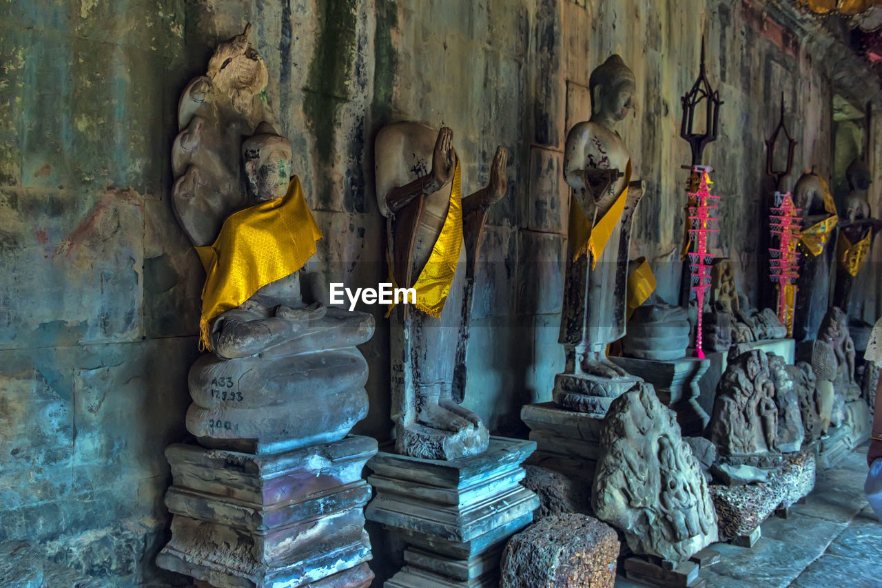 PANORAMIC VIEW OF BUDDHA STATUE