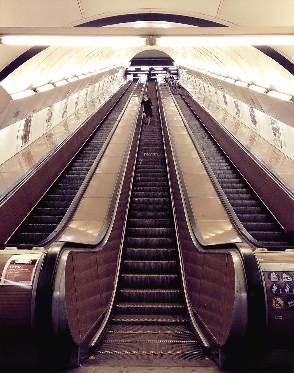 LOW ANGLE VIEW OF STEPS