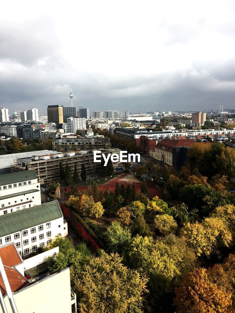 CITYSCAPE AGAINST SKY