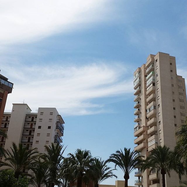 LOW ANGLE VIEW OF BUILDINGS AGAINST SKY