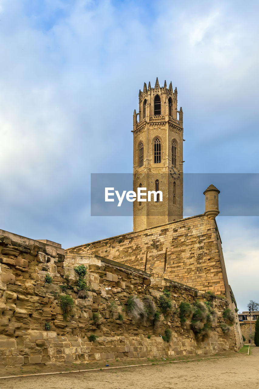 Cathedral of st. mary of la seu vella is the former cathedral church in lleida, catalonia, spain