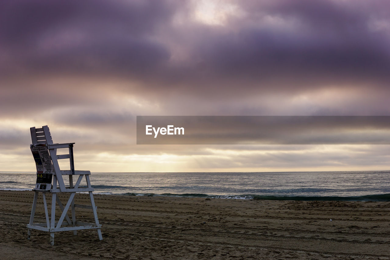 Lookout tower at beach