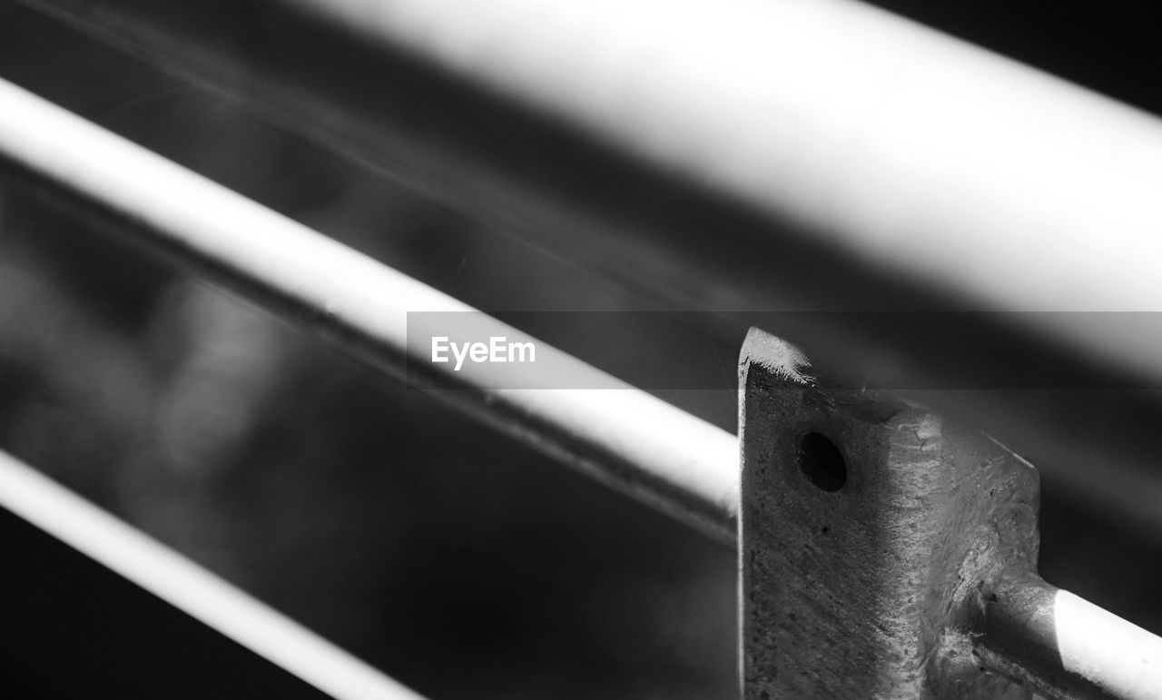 CLOSE UP OF METAL