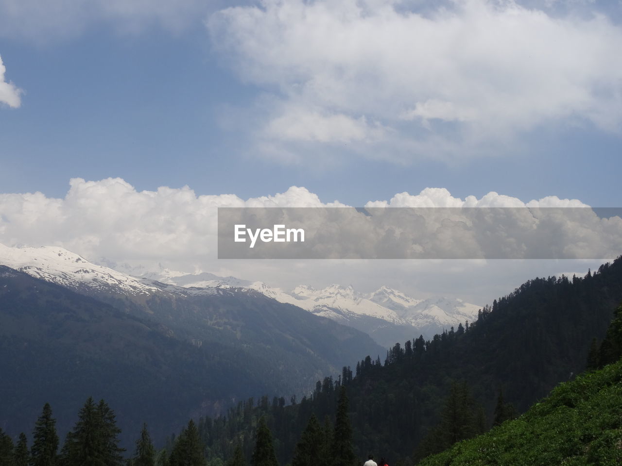 SCENIC VIEW OF MOUNTAIN AGAINST SKY