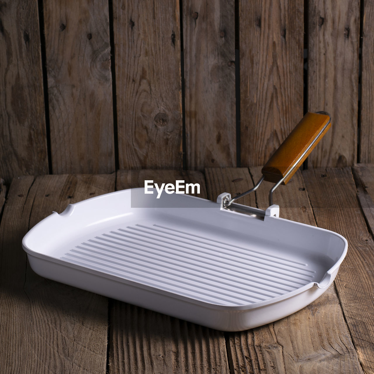 High angle view of dental equipment on table