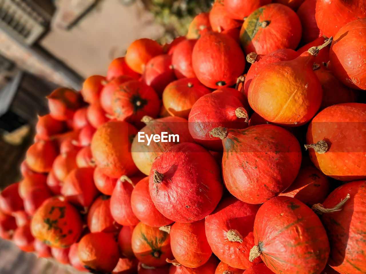 Close-up of vegetables for sale in market