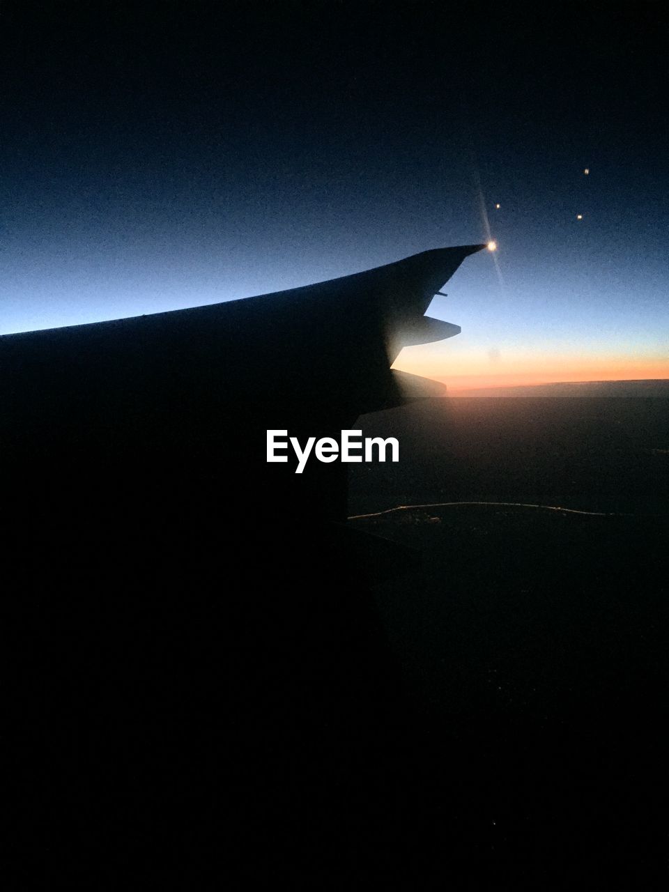 VIEW OF SUNSET
