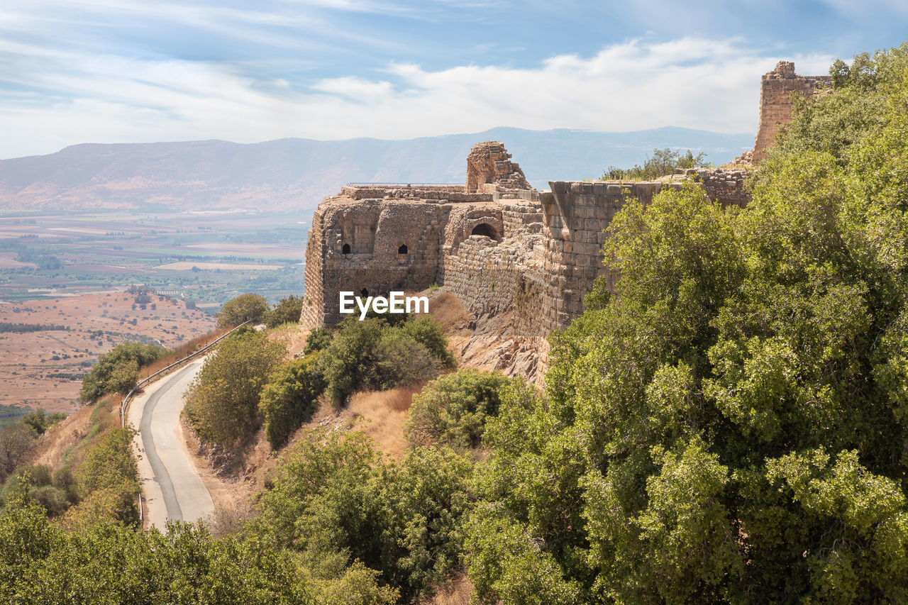 view of old ruins