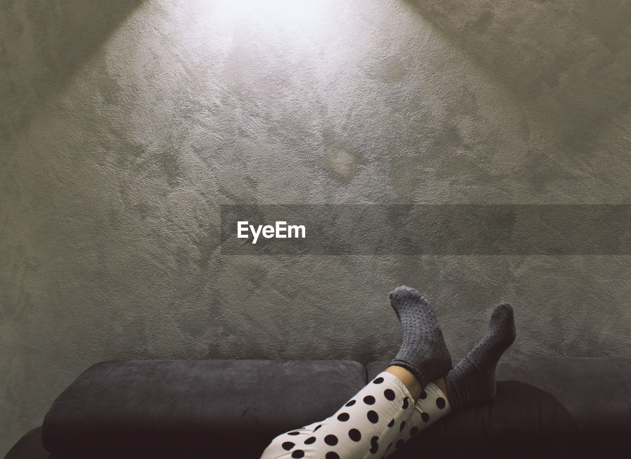 Pois on the sofa The Week On EyeEm Adult Adults Only Close-up Day Human Body Part Human Leg Indoors  Italy Leisure Activity Lifestyles Low Section Mammal One Person People Personal Perspective Photography Real People Relaxation Sofa Women
