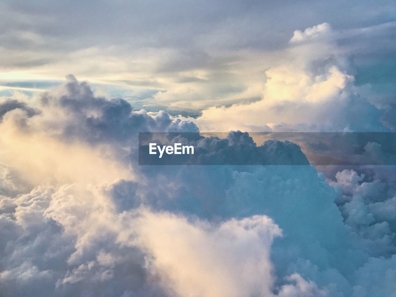 Low angle view of clouds in sky