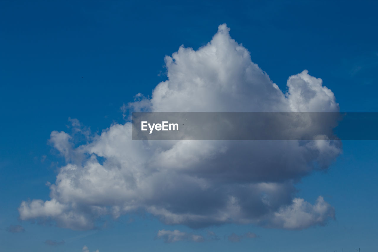 LOW ANGLE VIEW OF WHITE CLOUDS IN SKY