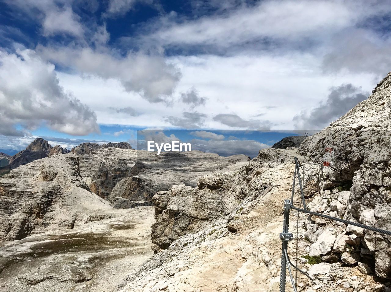 PANORAMIC VIEW OF LANDSCAPE AGAINST SKY