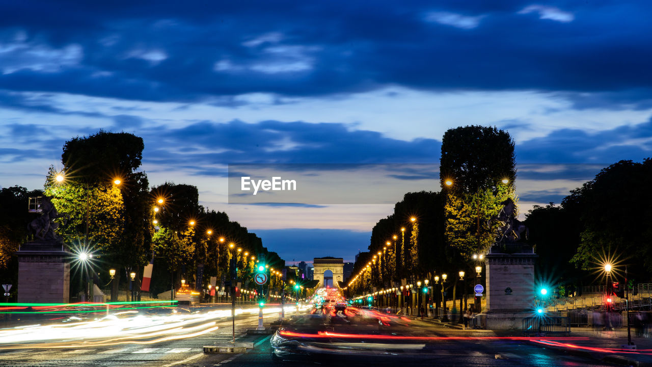 ROAD PASSING THROUGH CITY STREET