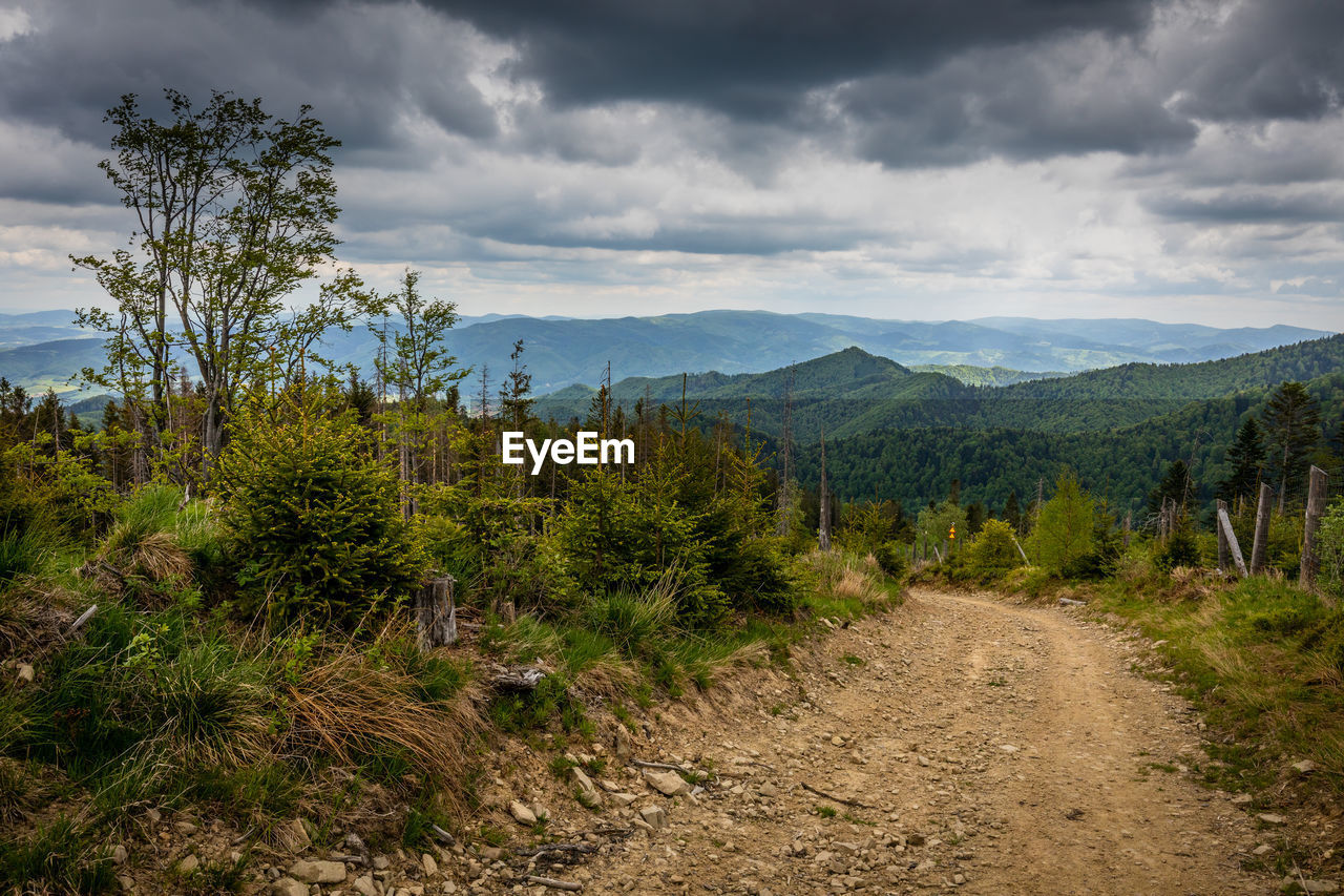 panoramic view of landscape against sky