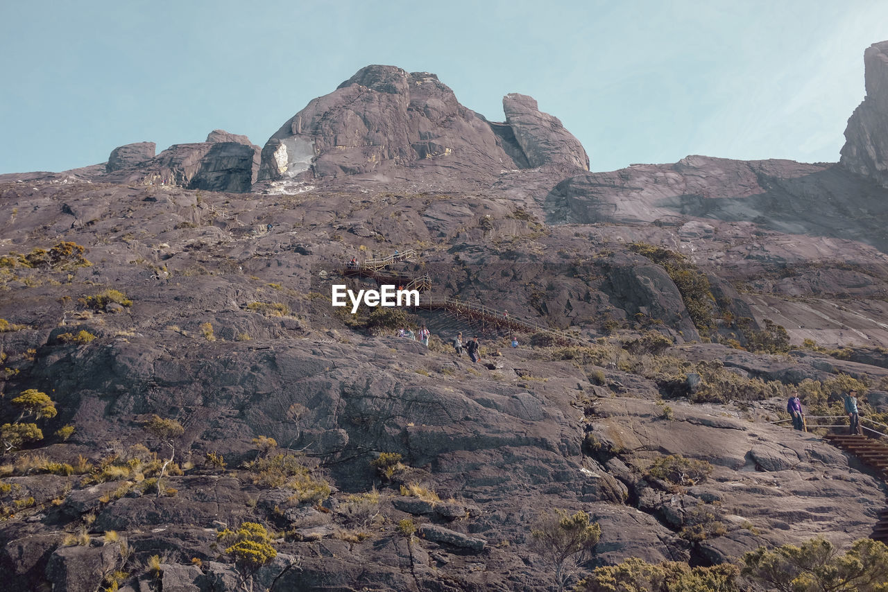 Scenic view of mountain against sky