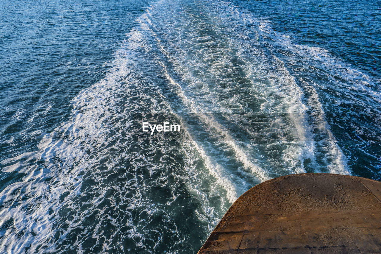 Summer ferry ride in the great northwest