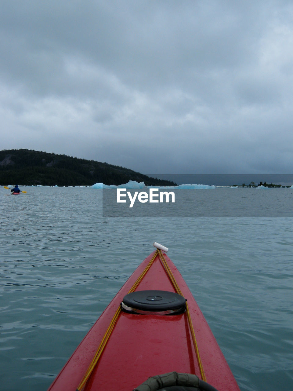 boat in lake