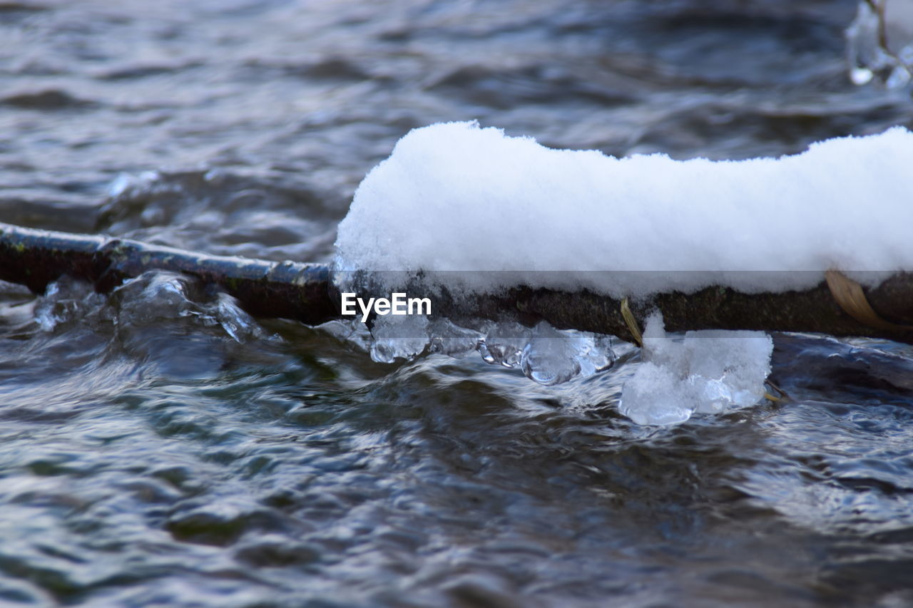 CLOSE-UP OF WATER