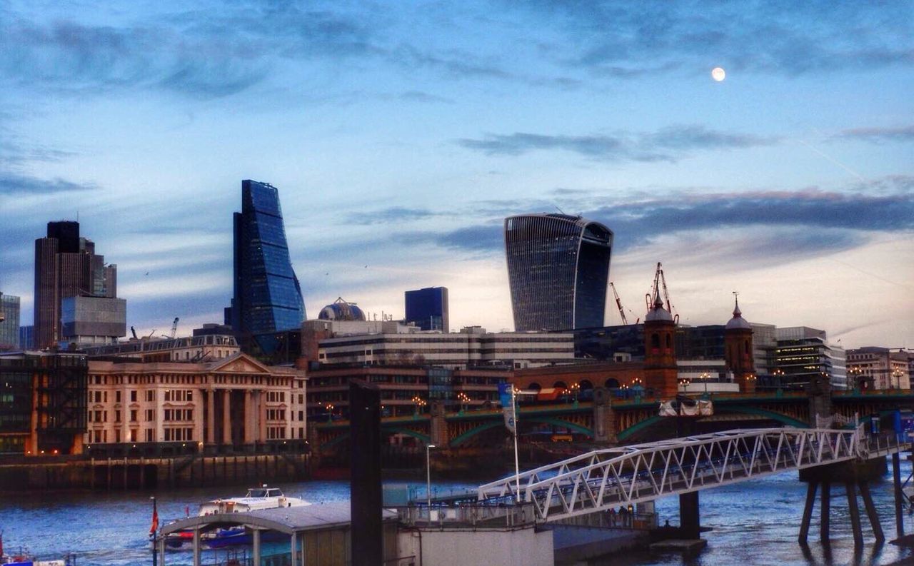 CITYSCAPE AGAINST SKY