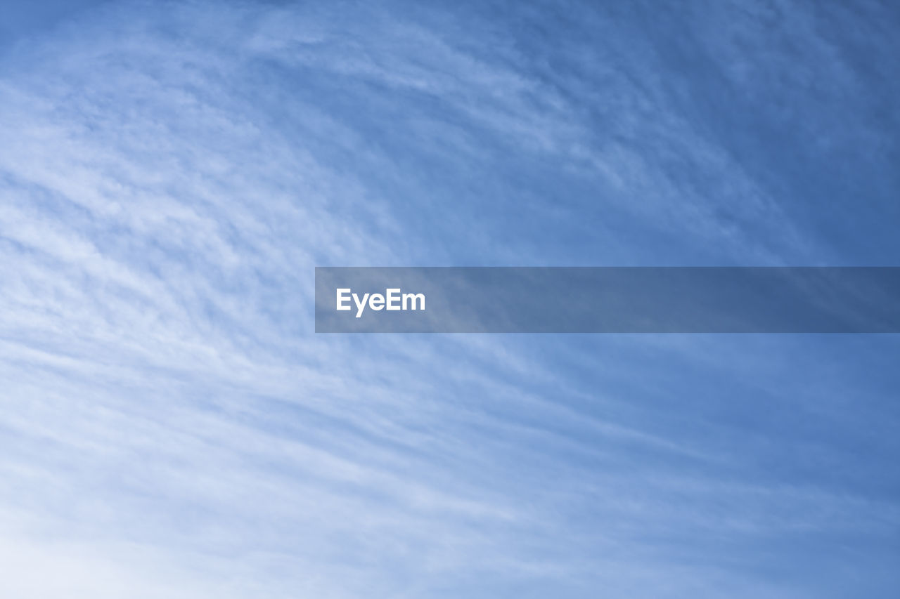 LOW ANGLE VIEW OF CLOUDY SKY