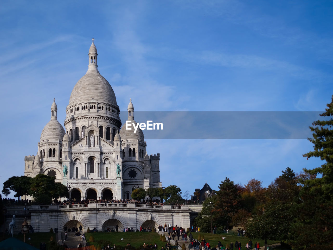 Montmartre paris sacre coeur