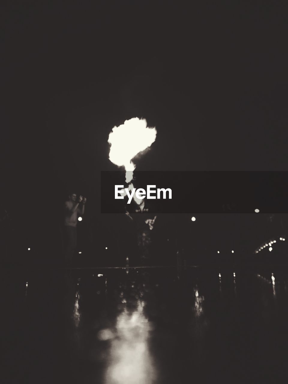 VIEW OF ILLUMINATED TUNNEL