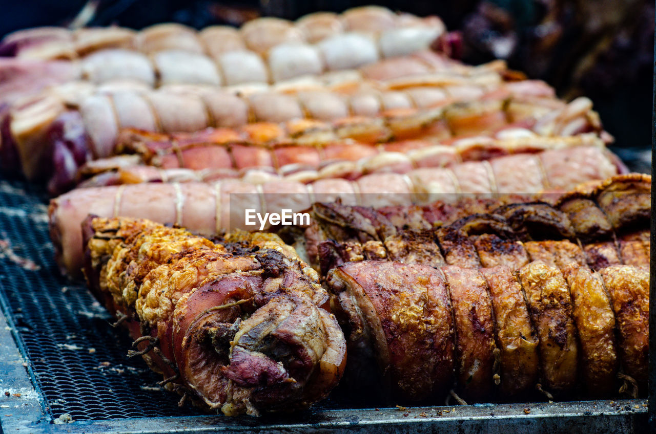food, food and drink, freshness, meat, dish, barbecue, grilling, grilled, roasting, no people, barbecue grill, focus on foreground, cuisine, close-up, fast food, healthy eating, wellbeing, heat, business, in a row, market