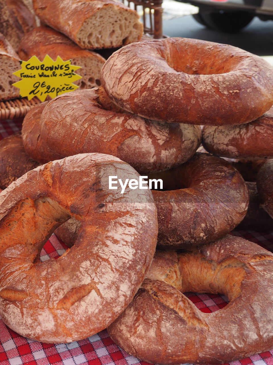 close-up of bread