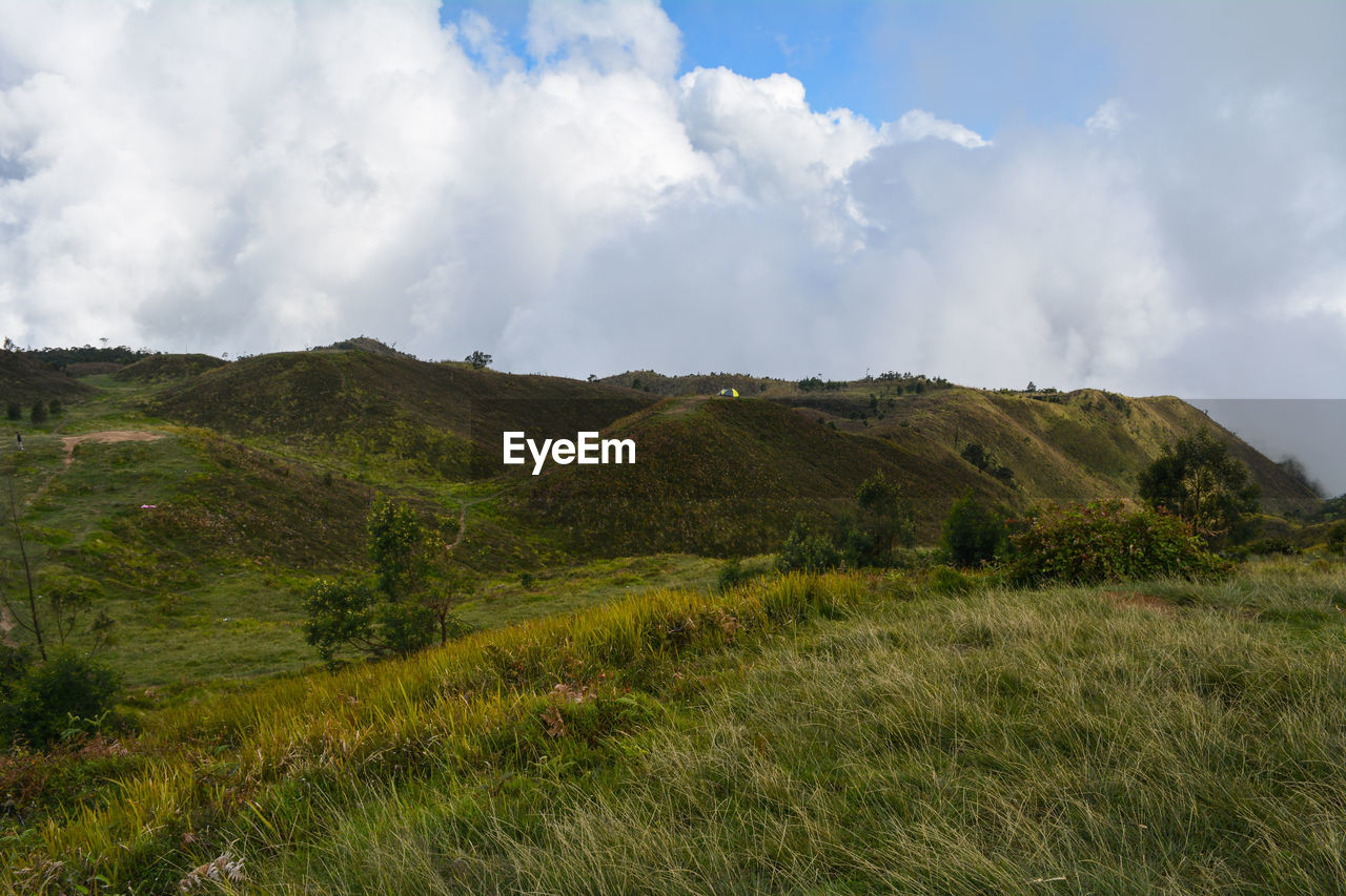 PANORAMIC VIEW OF LANDSCAPE AGAINST SKY