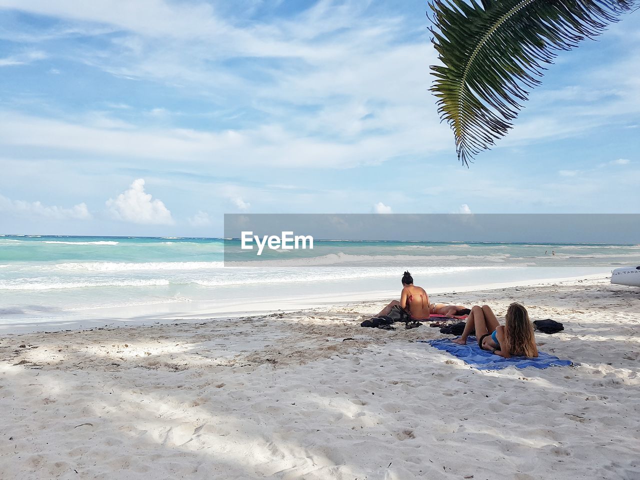 SCENIC VIEW OF BEACH