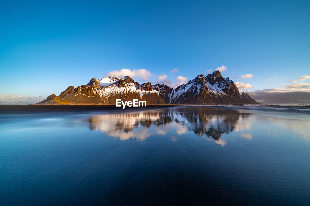 Mirror ii stokksnes iceland 