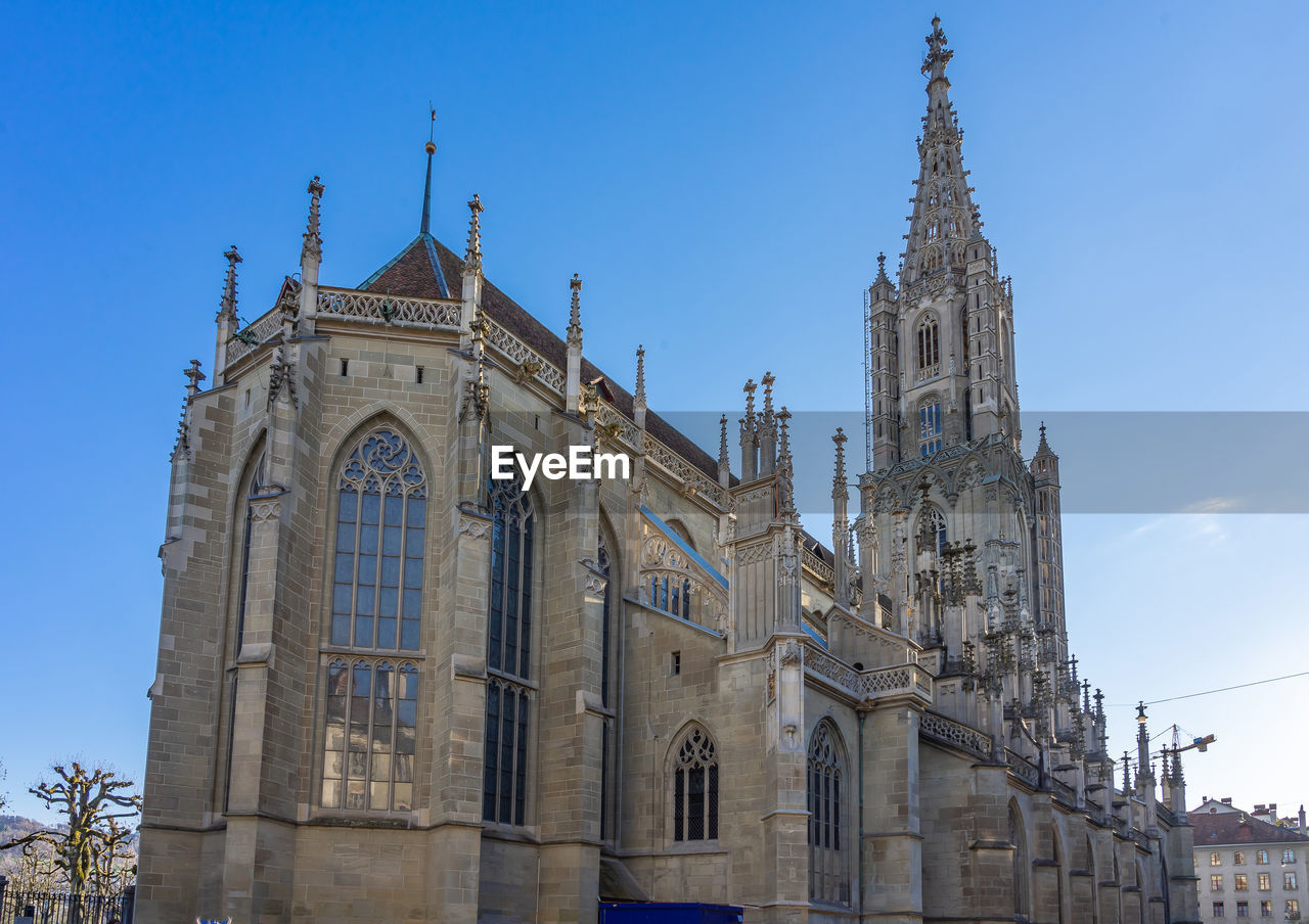 LOW ANGLE VIEW OF CHURCH AGAINST SKY