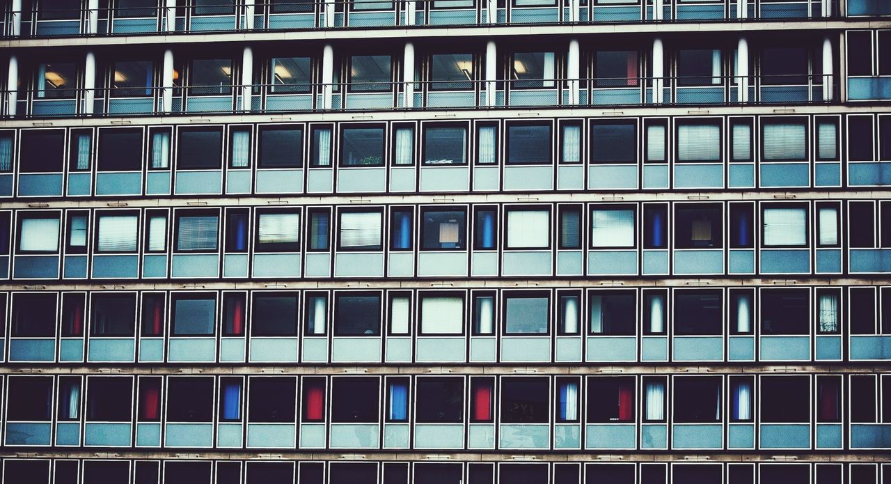 Office block facade