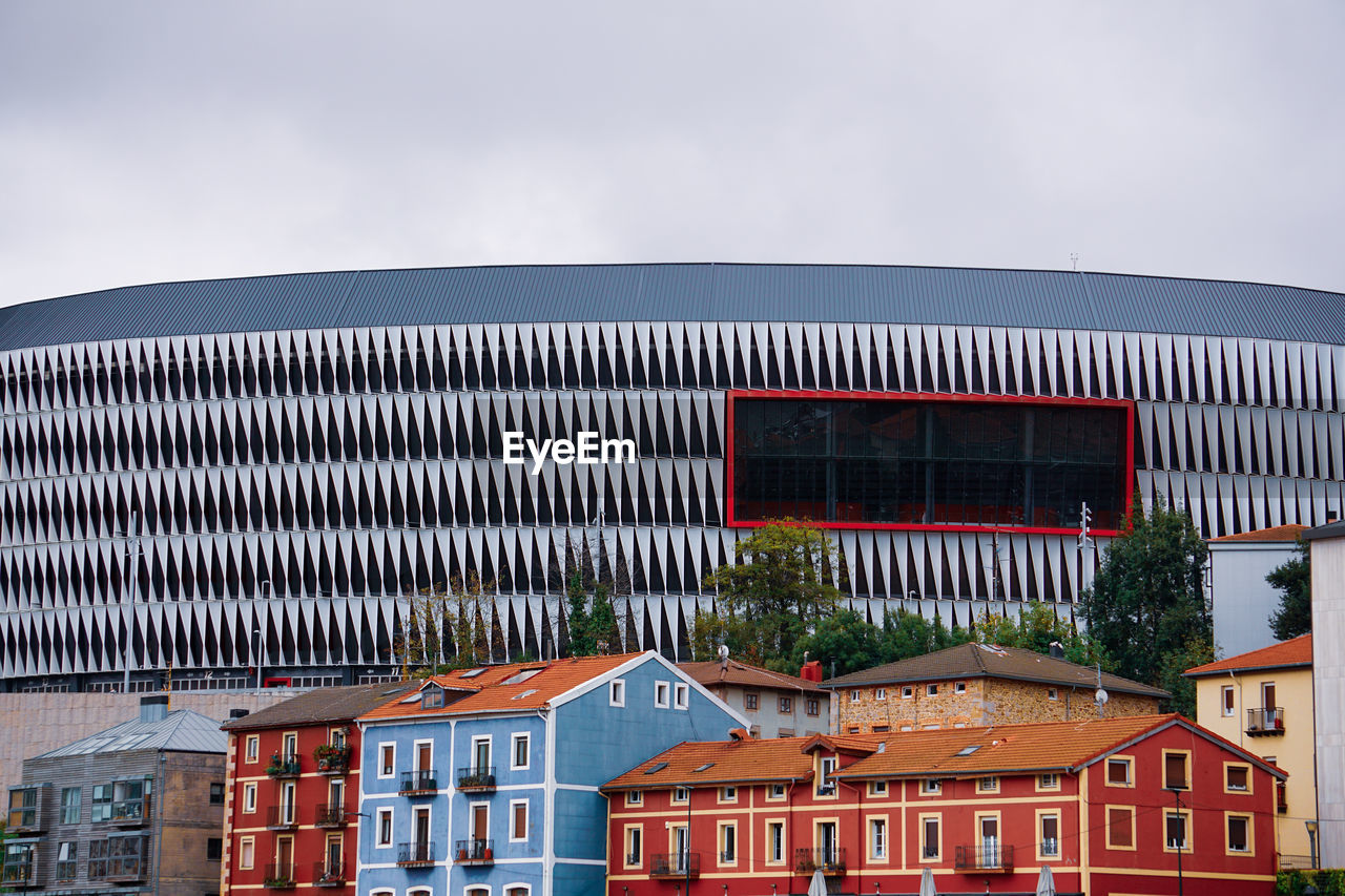 low angle view of building