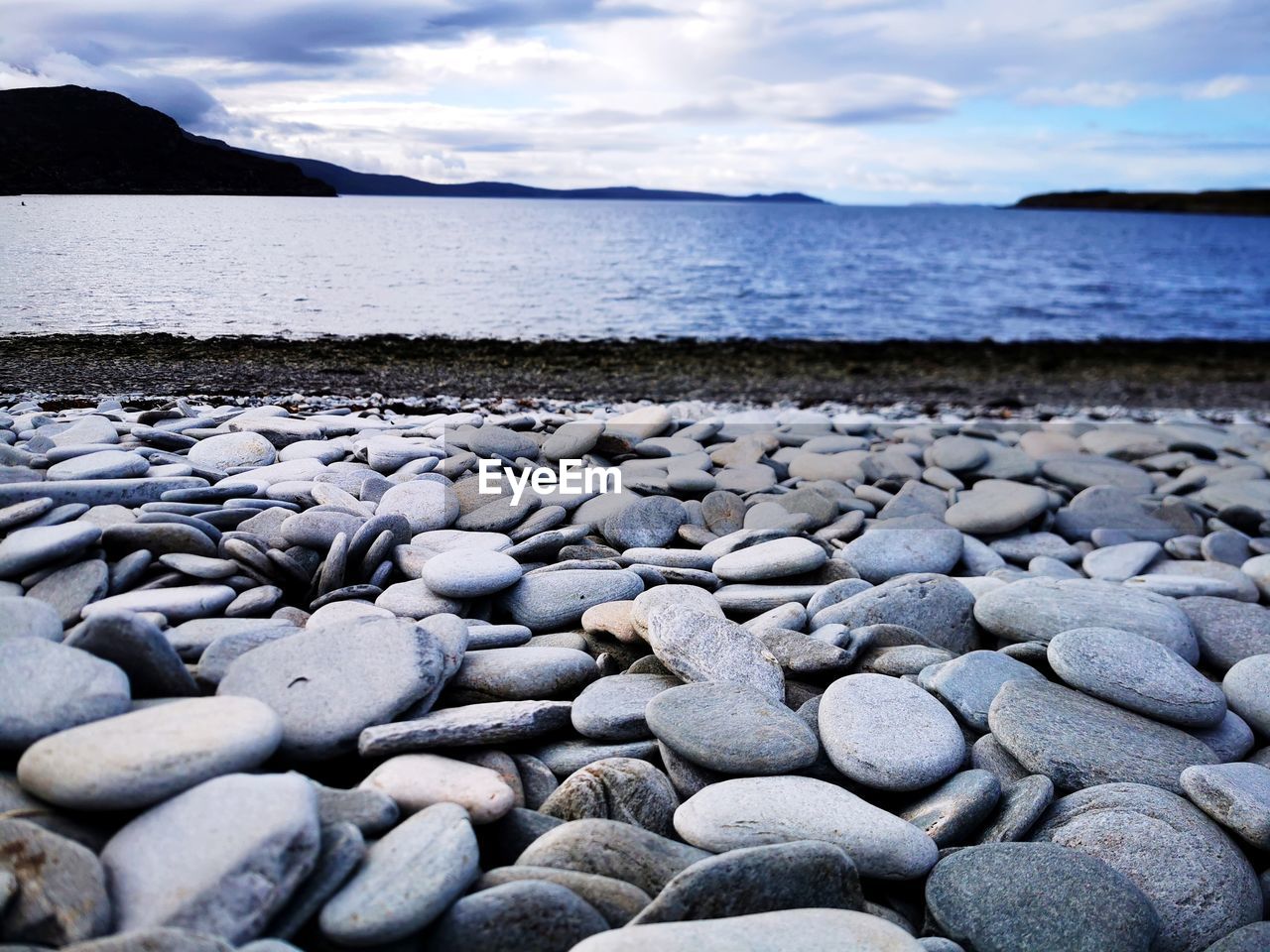 STONES ON BEACH