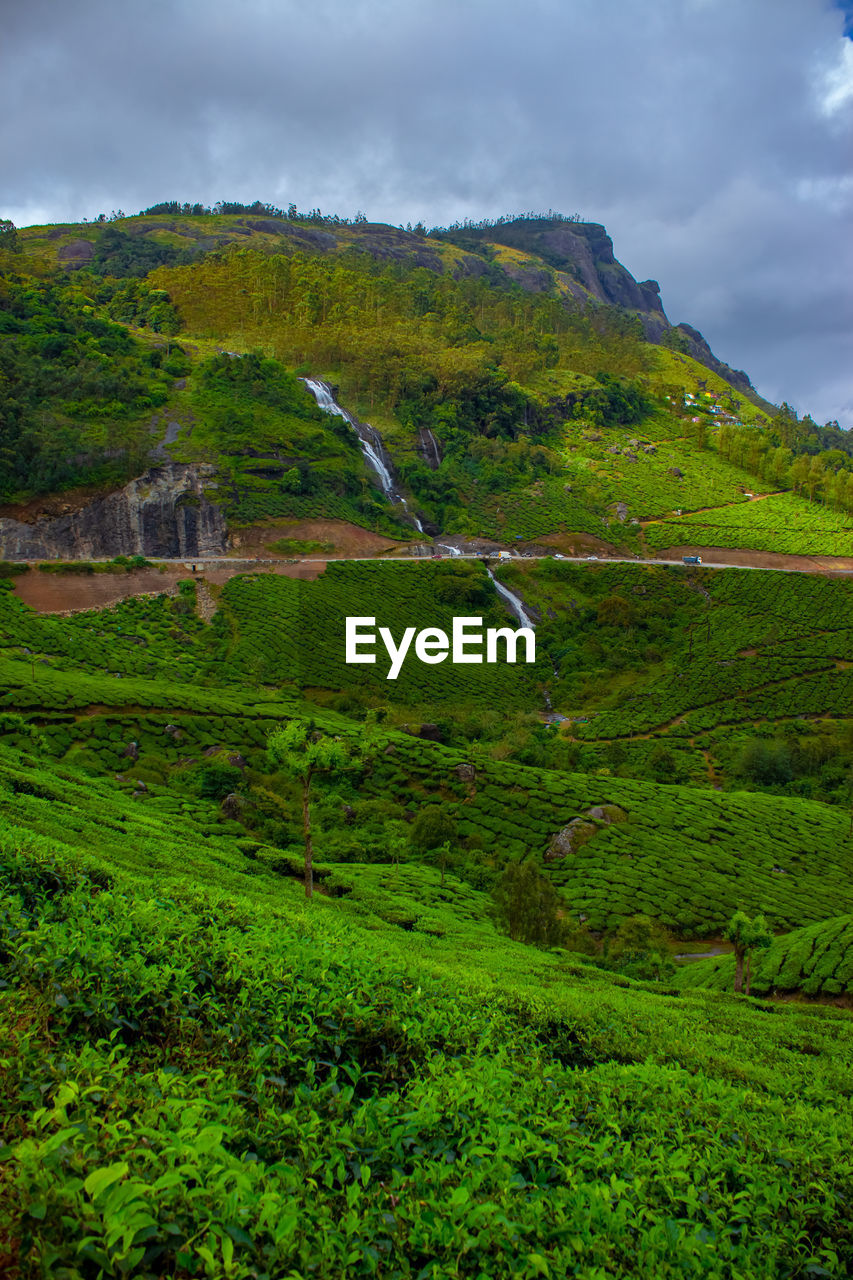 SCENIC VIEW OF LAND AGAINST SKY