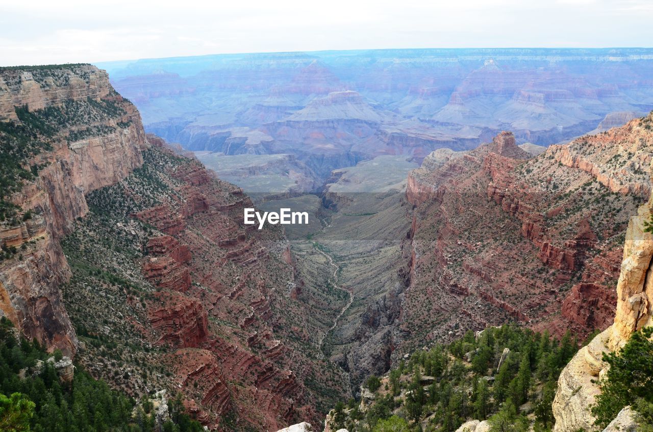 Scenic view of grand canyon national park