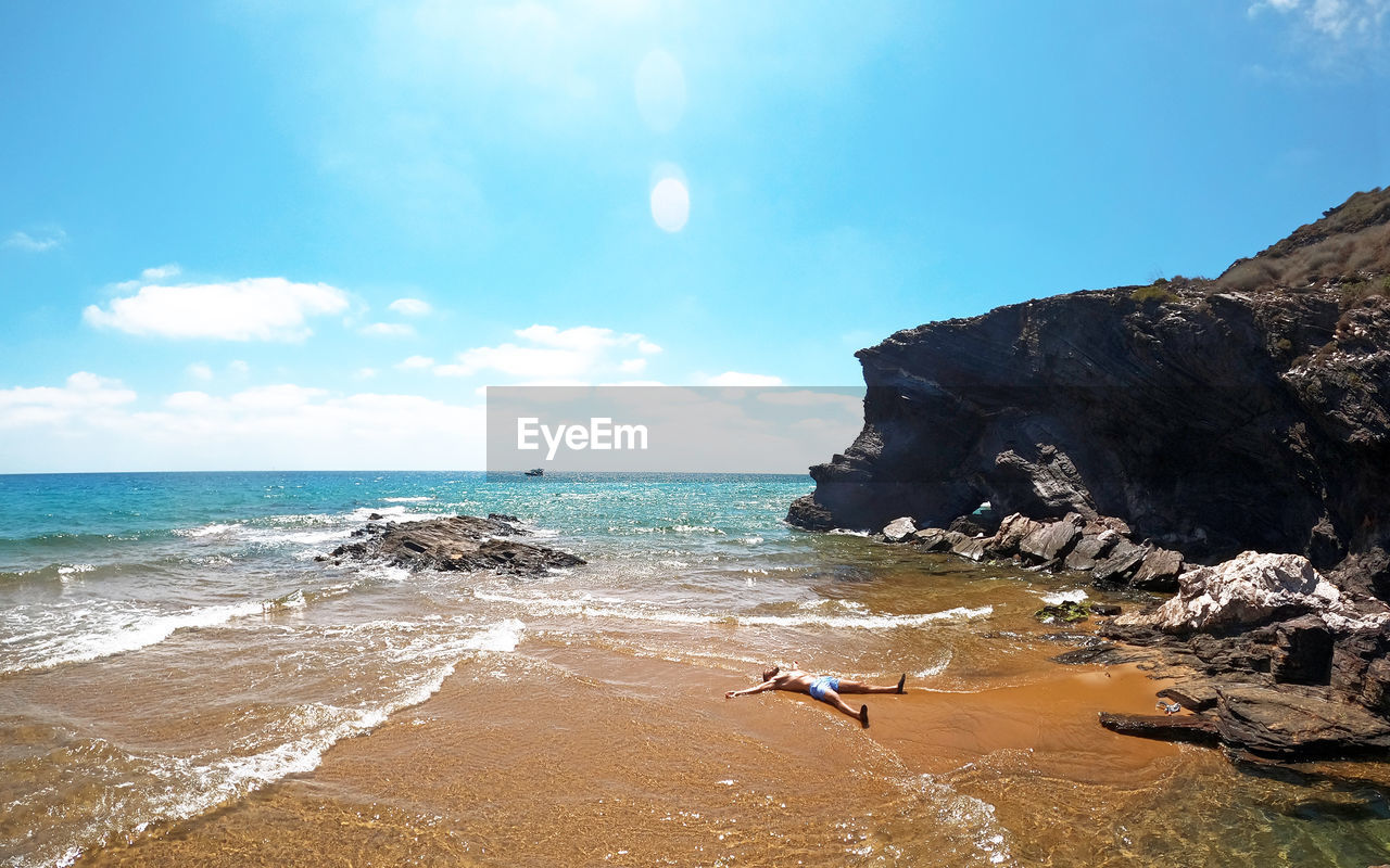 SCENIC VIEW OF BEACH