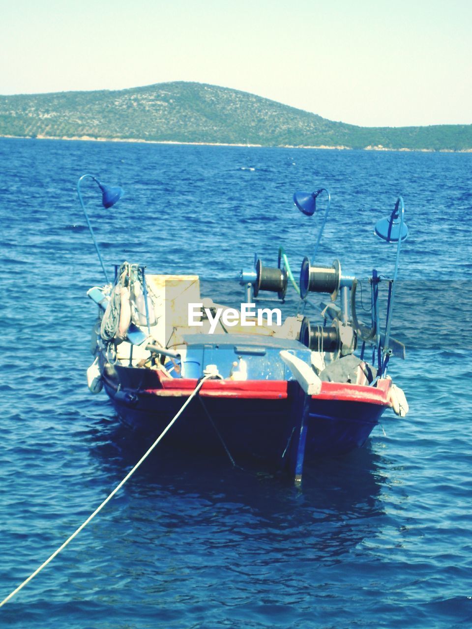 BOATS ON SEA