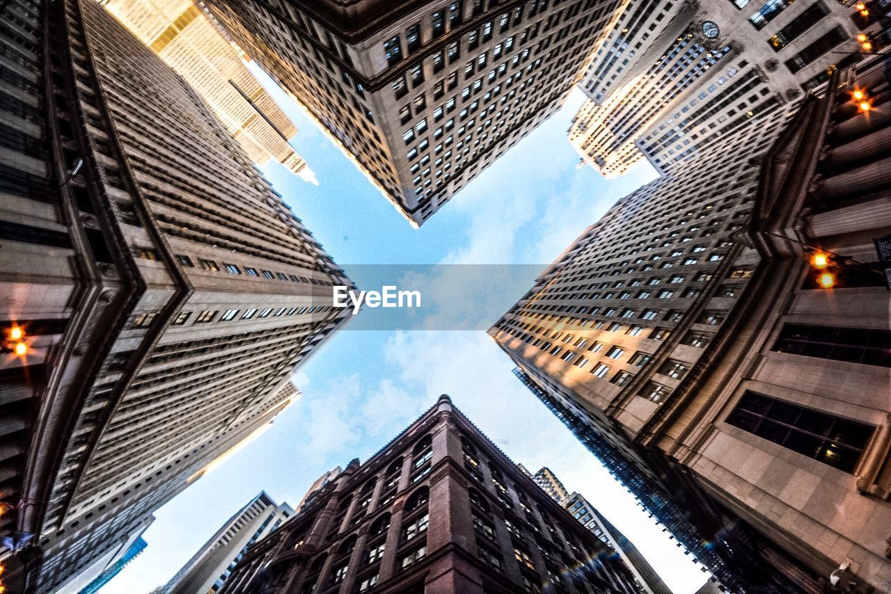 Low angle view of buildings