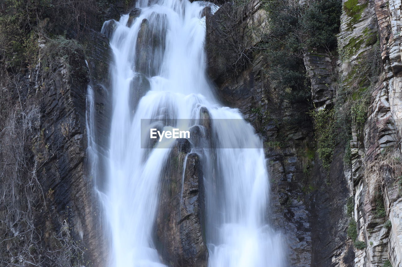 WATERFALL IN FOREST