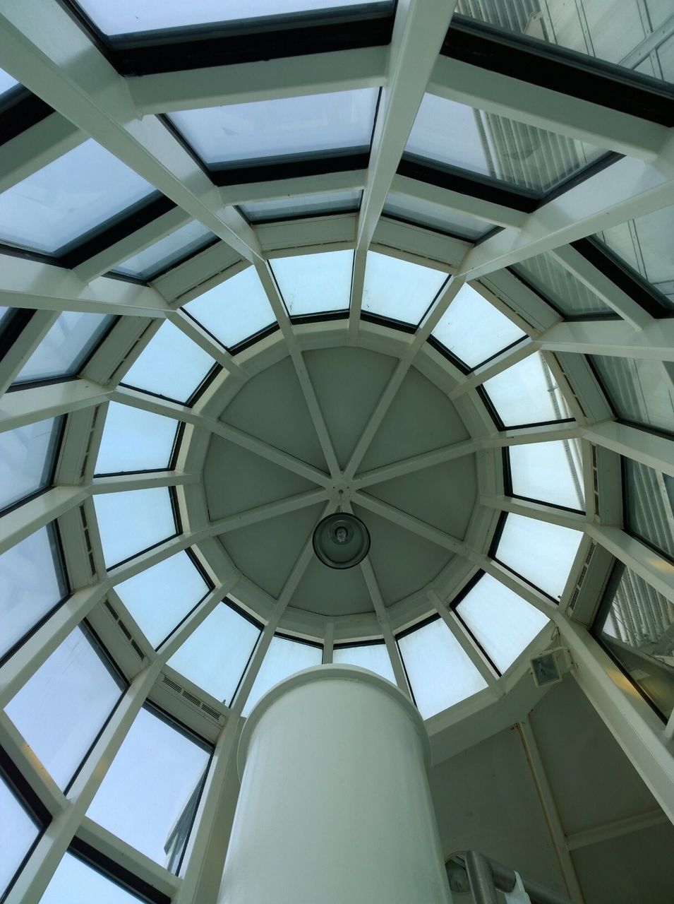 LOW ANGLE VIEW OF SKYLIGHT