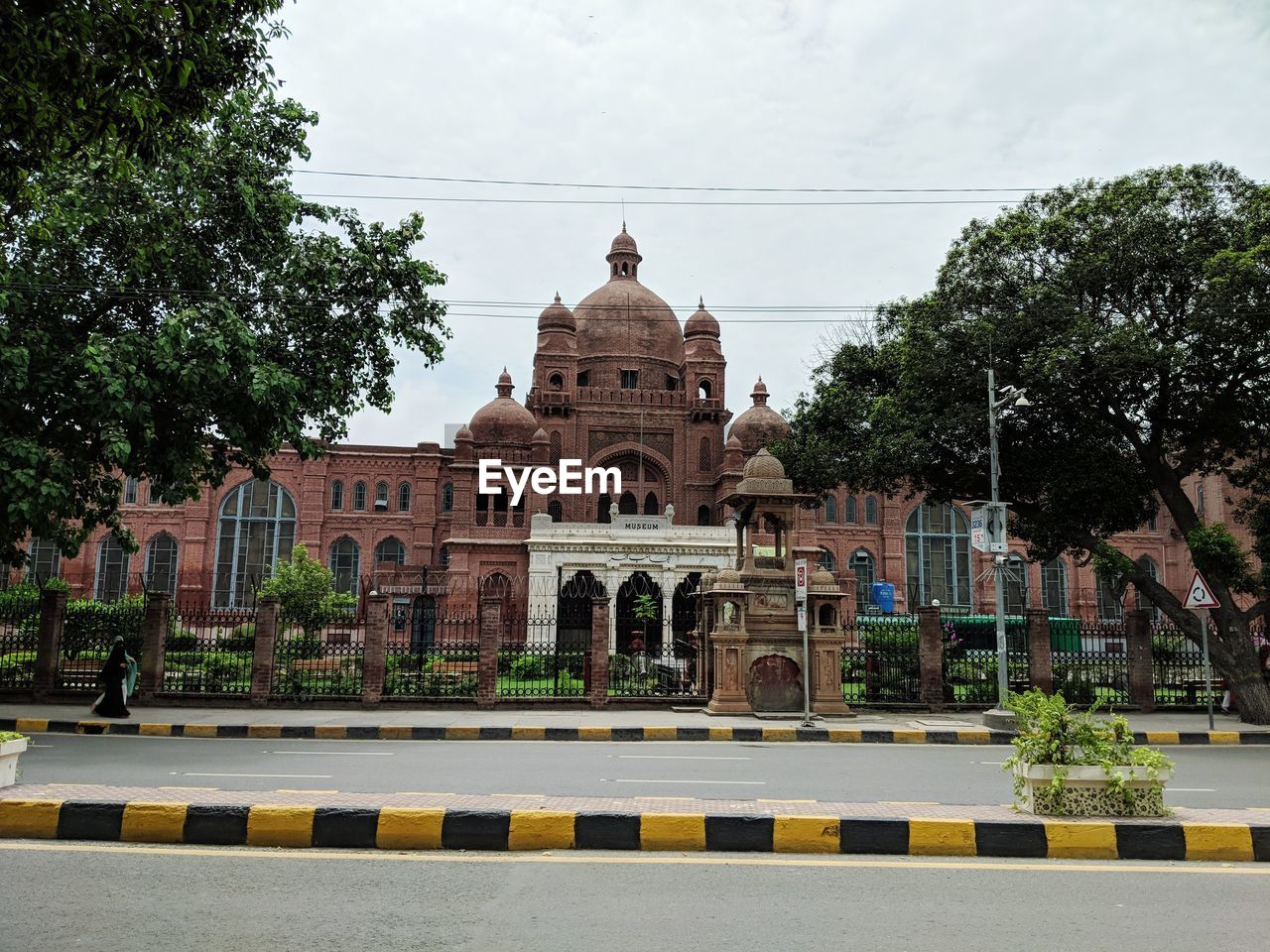 FACADE OF HISTORIC BUILDING