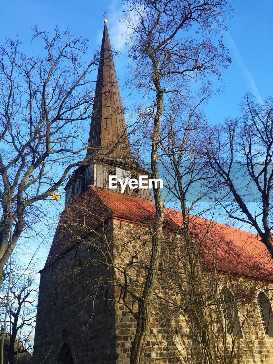 LOW ANGLE VIEW OF CHURCH AGAINST SKY