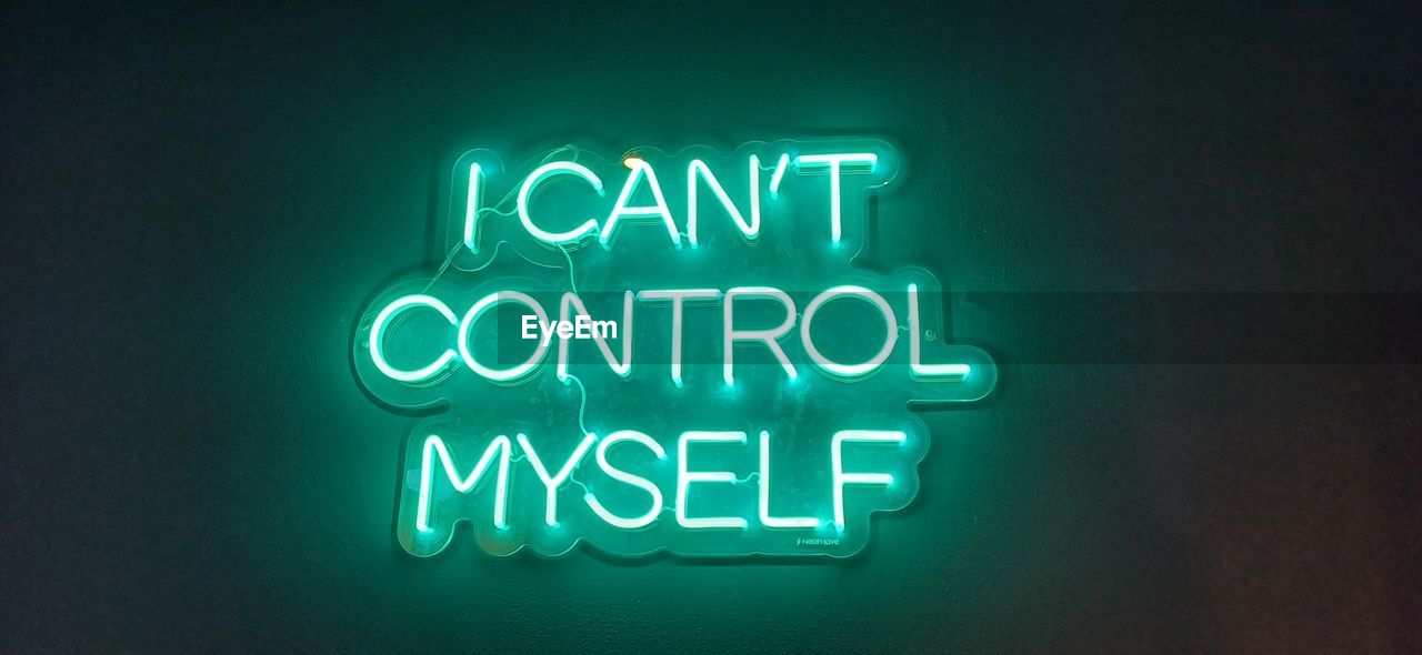 font, text, communication, illuminated, neon, western script, sign, glowing, green, no people, lighting equipment, night, indoors, neon sign, signage