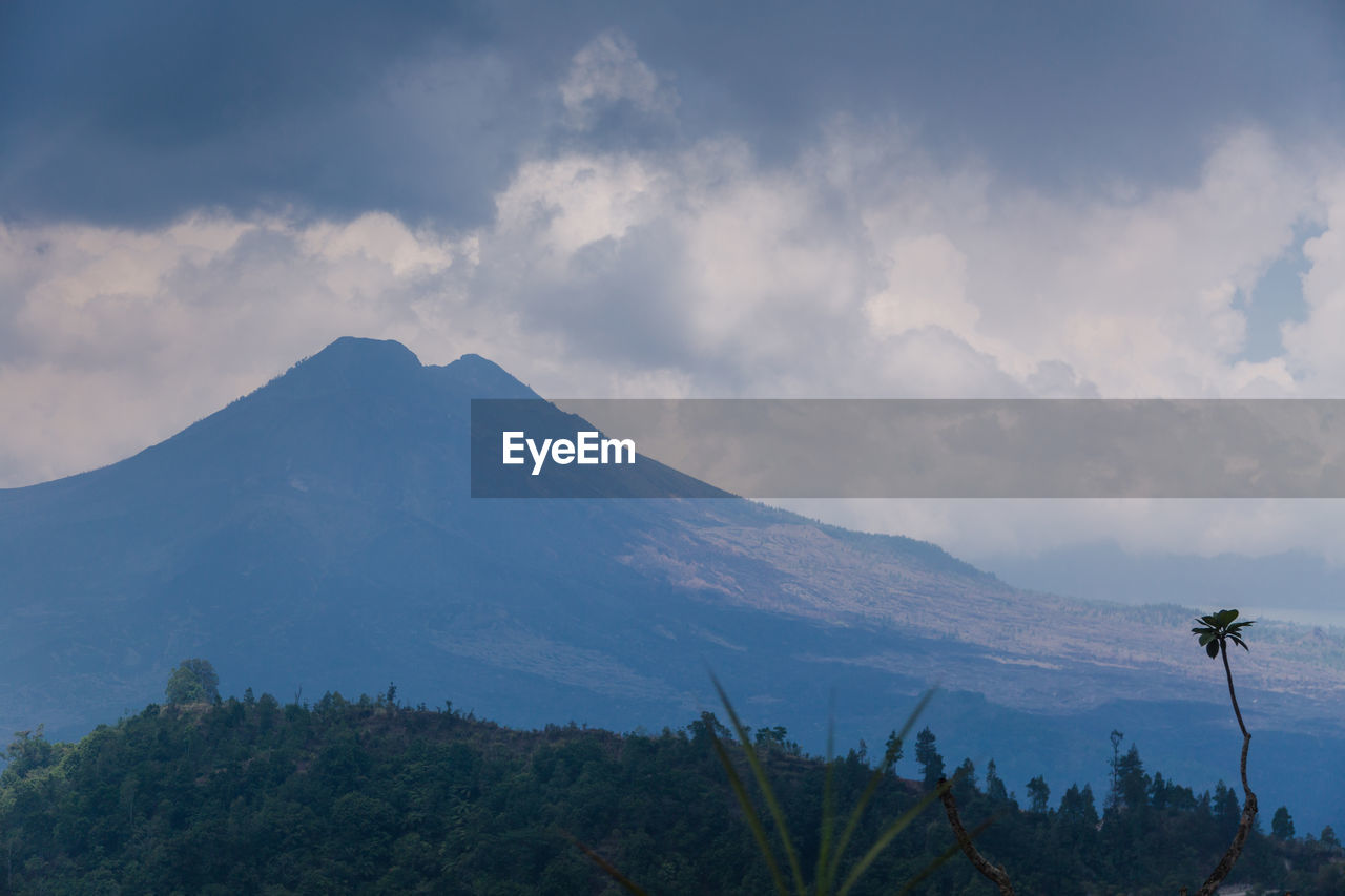 MOUNTAINS AGAINST SKY