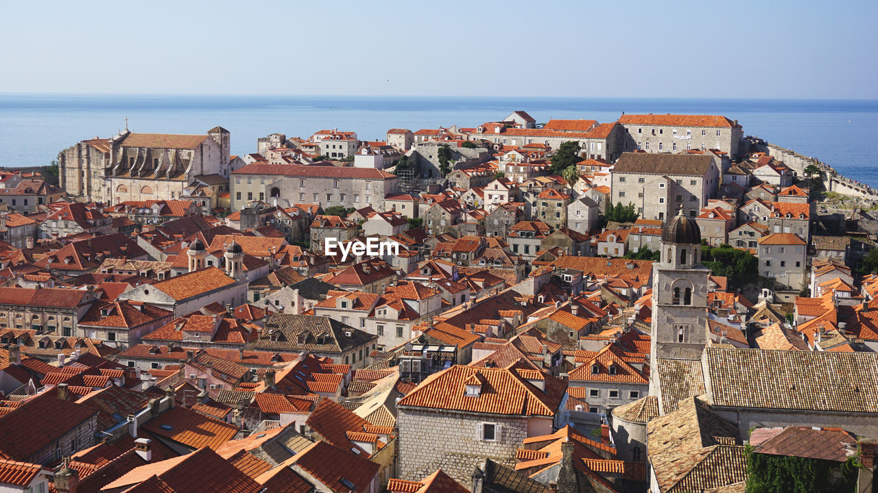 Medieval city of dubrovnik, croatia