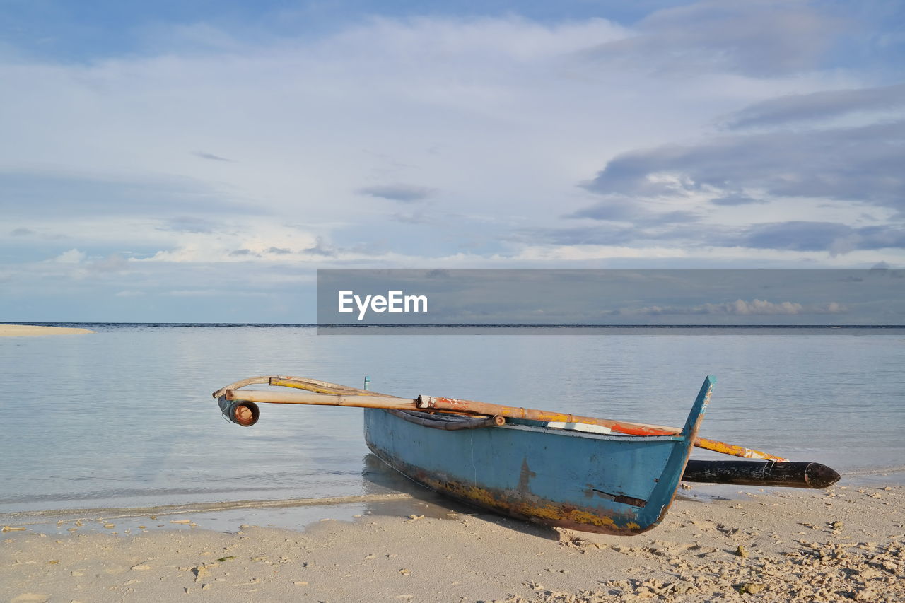 Scenic view of calm sea